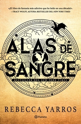 Alas de Sangre (Empíreo 1) / Fourth Wing (Empyrean 1) by Yarros, Rebecca - CA Corrections Bookstore