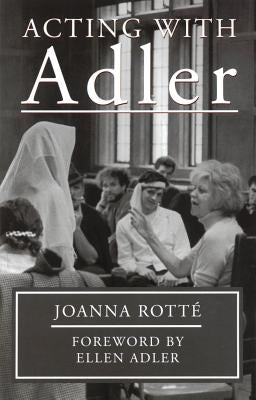 Acting with Adler Paperback Limelight