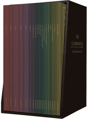 ESV Illuminated Scripture Journal: New Testament Set Crossway