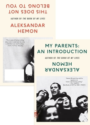 My Parents: An Introduction / This Does Not Belong to You Paperback Picador USA