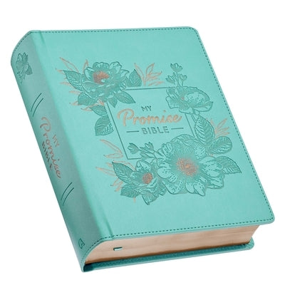 My Promise Bible Square Teal Bible Christian Art Gifts Inc