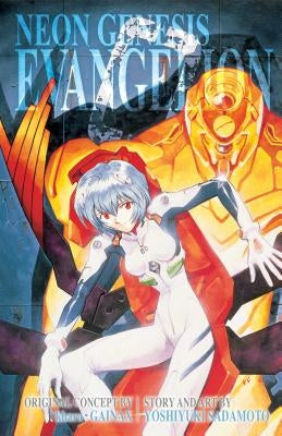 Neon Genesis Evangelion 3-In-1 Edition, Vol. 2 by Sadamoto, Yoshiyuki