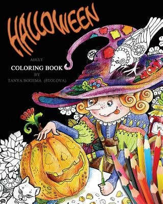 Halloween!: Adult Coloring Book Paperback Createspace Independent Publishing Platform