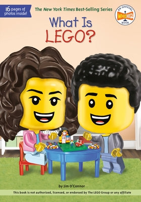 What Is Lego? Paperback Penguin Workshop