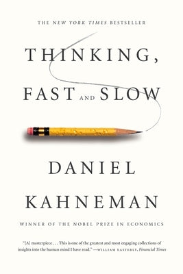 Thinking, Fast and Slow Paperback Farrar, Straus and Giroux