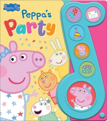 Peppa Pig: Peppa's Party Sound Book [With Battery] Board Book Pi Kids