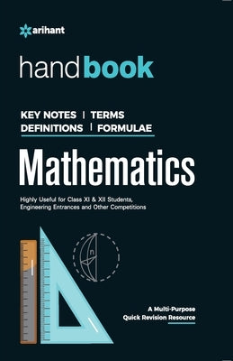 Handbook Mathematics Paperback Arihant Publication India Limited