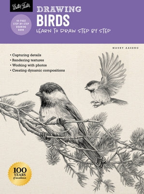Drawing: Birds: Learn to Draw Step by Step Paperback Walter Foster Publishing