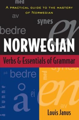 Norwegian Verbs and Essentials of Grammar Paperback McGraw-Hill Companies