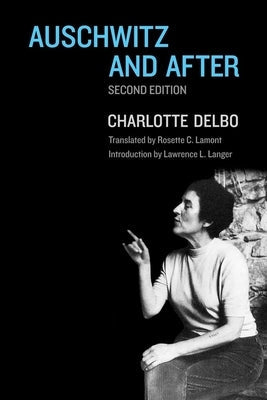Auschwitz and After Paperback Yale University Press