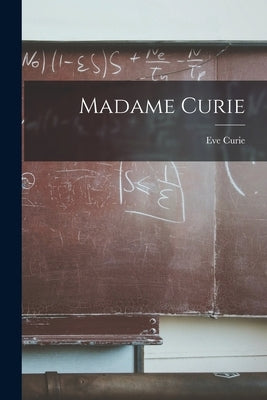 Madame Curie Paperback Legare Street Press
