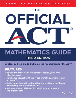 The Official ACT Mathematics Guide by ACT