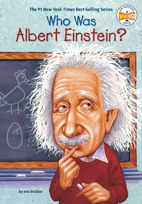 Who Was Albert Einstein? Paperback Penguin Young Readers Group