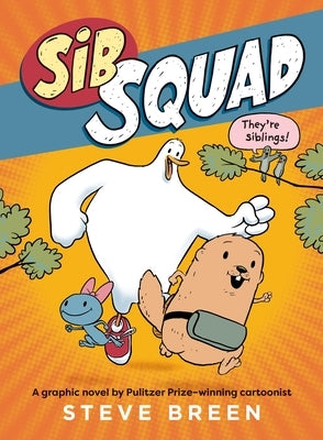 Sib Squad by Breen, Steve