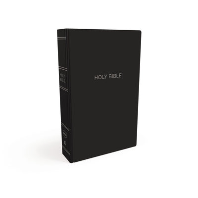 NKJV, Gift and Award Bible, Leather-Look, Black, Red Letter Edition Bible Thomas Nelson