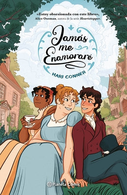 Jamás Me Enamoraré (Cómic) / I Shall Never Fall in Love (Comic Book) by Conner, Hari