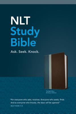 NLT Study Bible, Tutone Bible Tyndale House Publishers