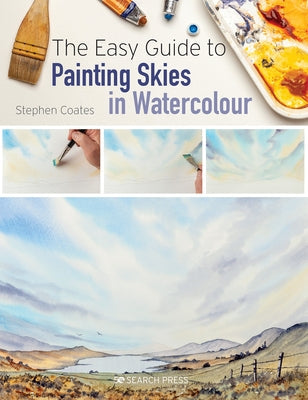 The Easy Guide to Painting Skies in Watercolour Paperback Search Press