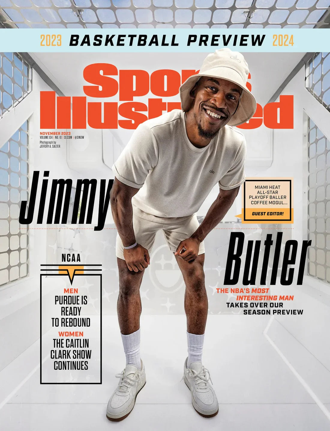 Sports Illustrated Magazine Single Issue Magazines Sports Illustrated Magazine Jimmy Butler