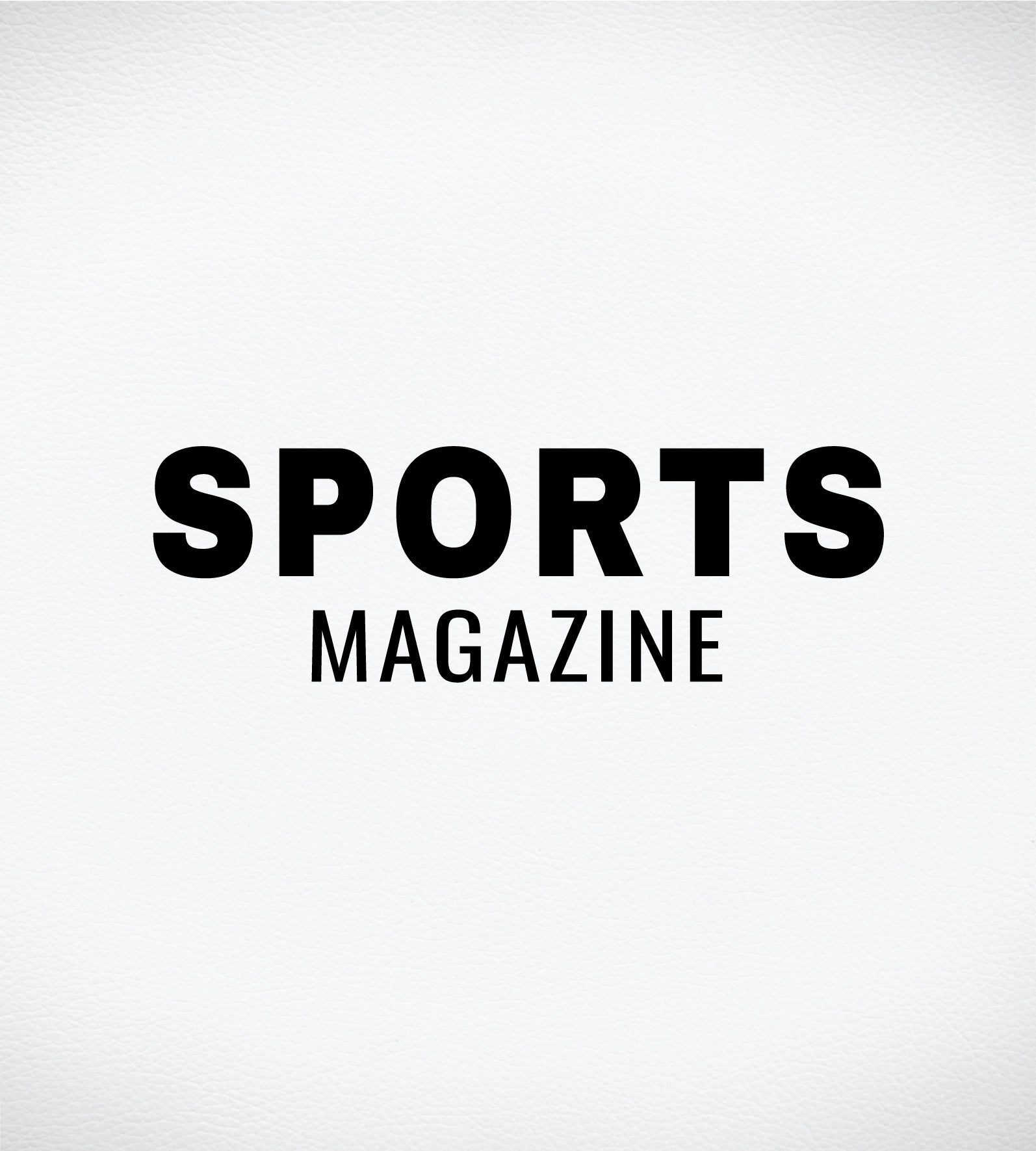 Sports Magazine