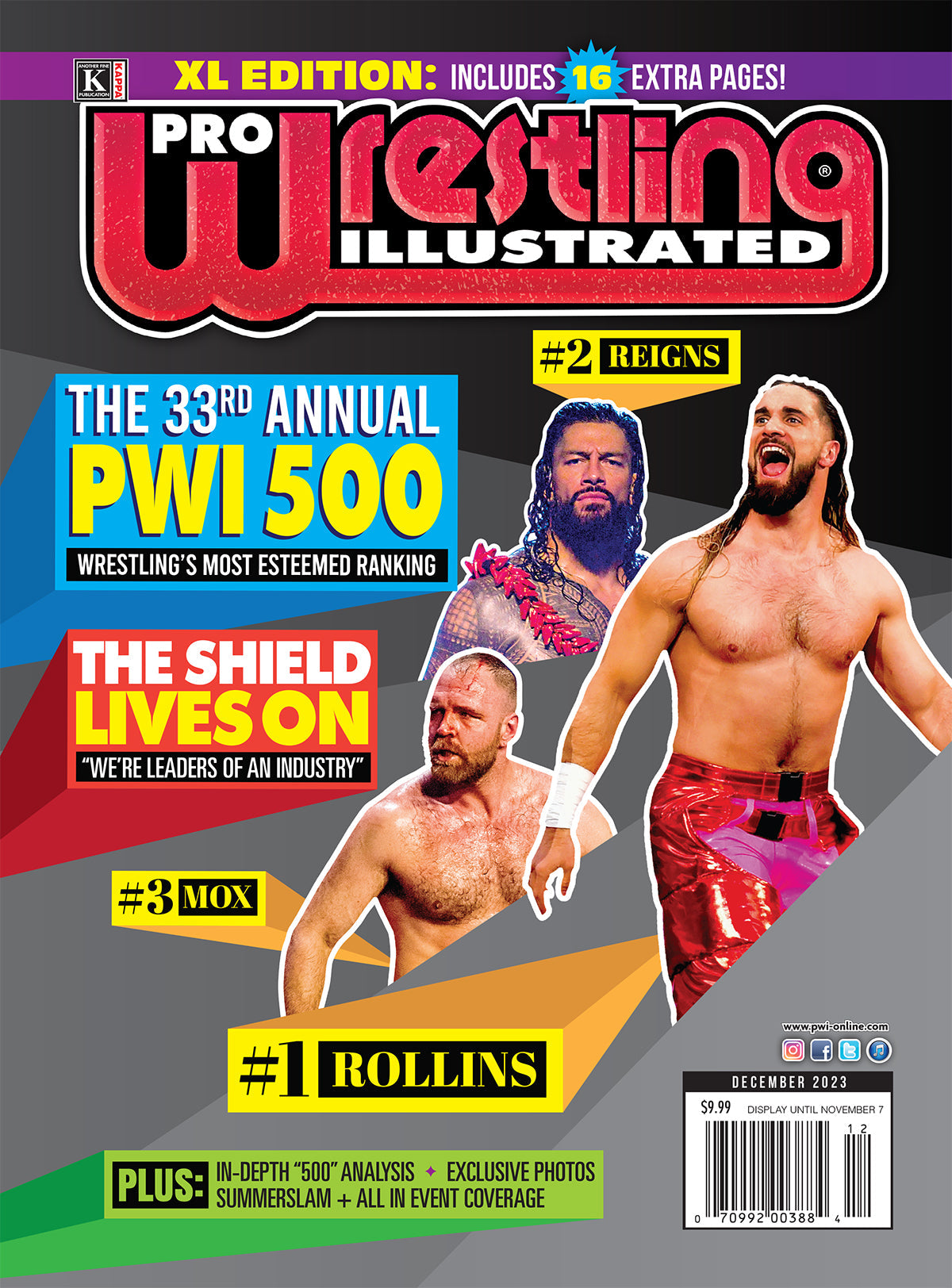 Pro Wrestling Illustrated Magazine