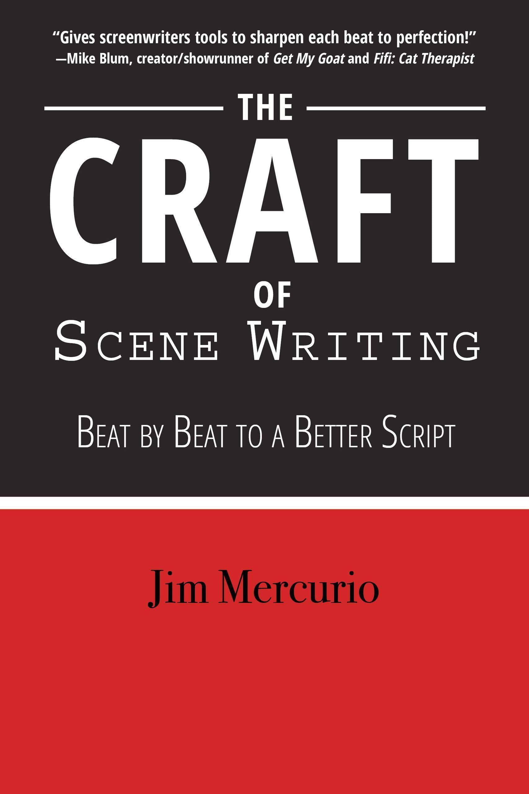 The Craft of Scene Writing - CA Corrections Bookstore