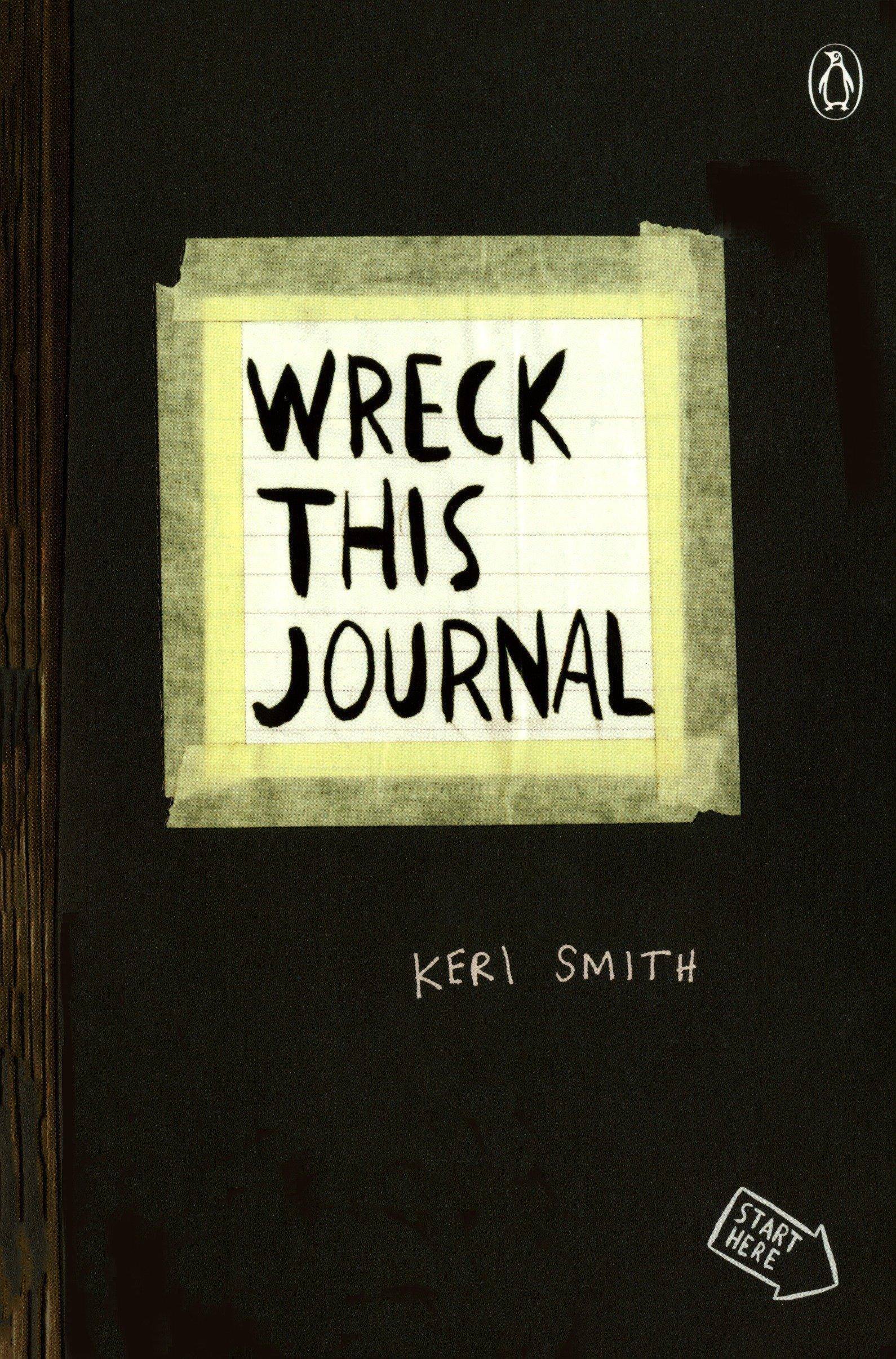 Wreck This Journal - CA Corrections Bookstore