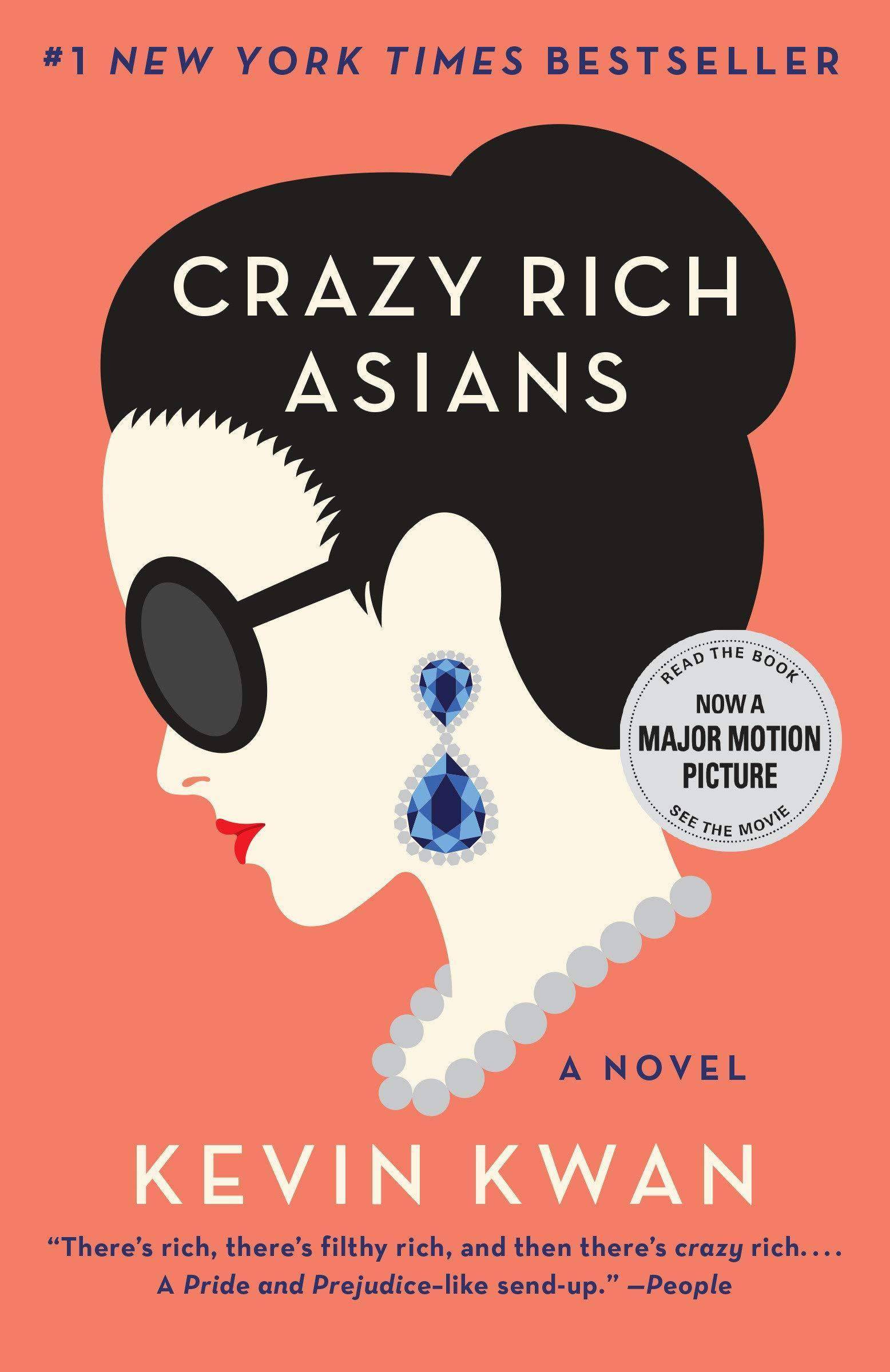 Crazy Rich Asians  - CA Corrections Bookstore