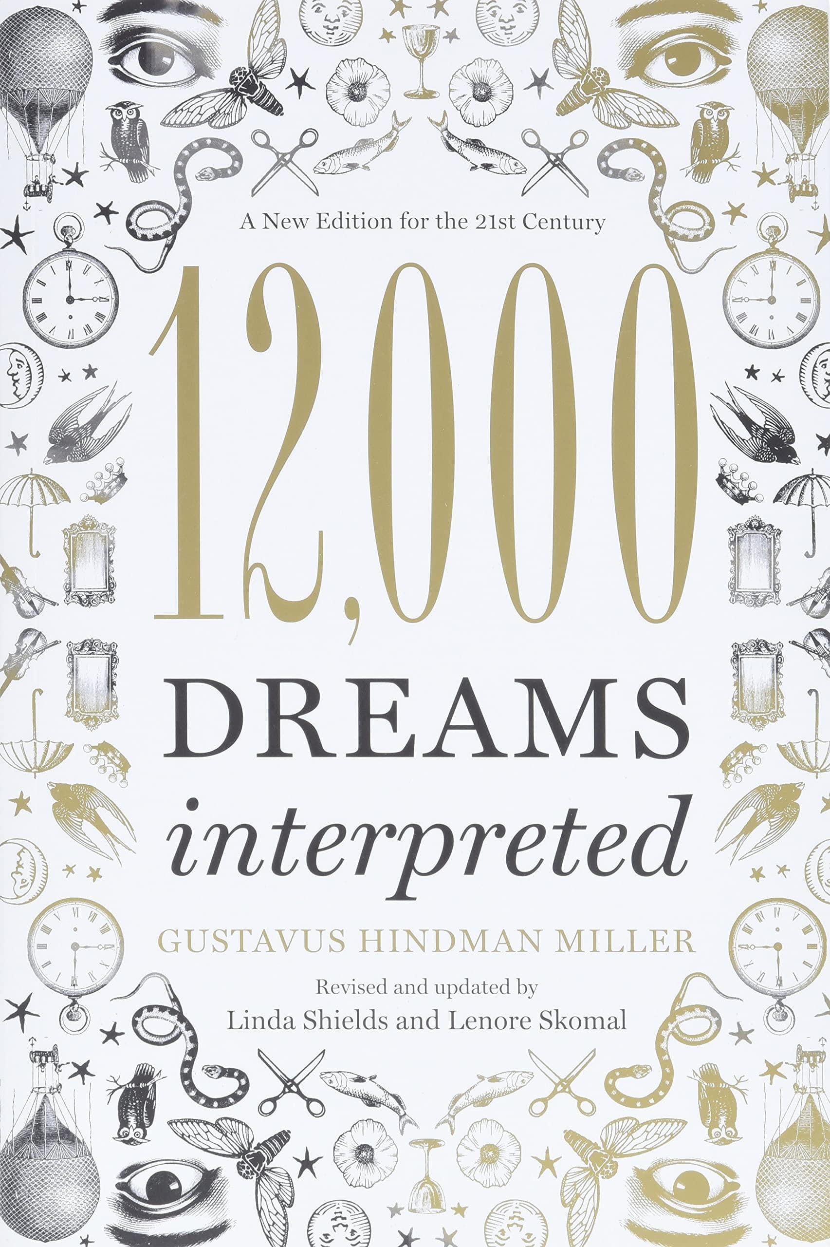 12,000 Dreams Interpreted - CA Corrections Bookstore