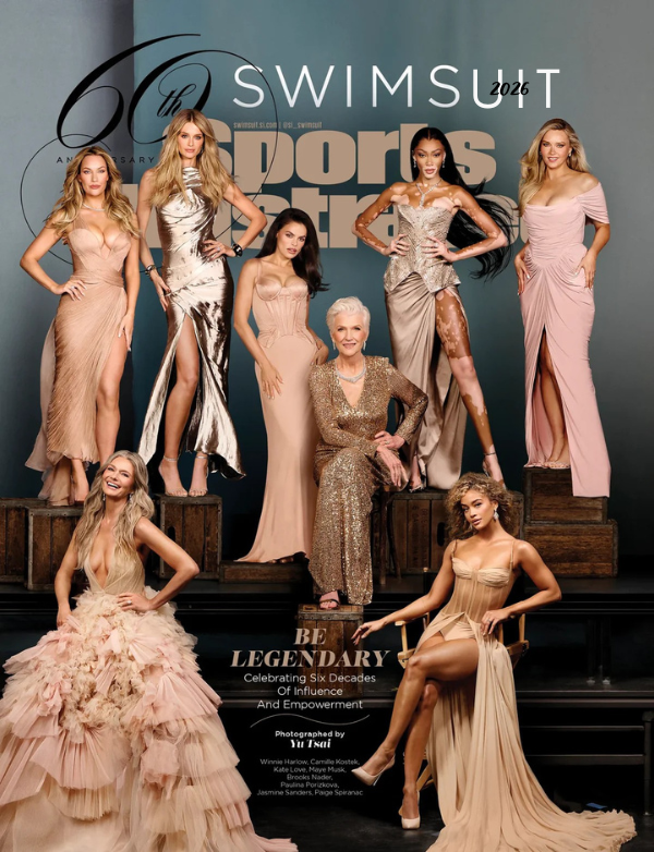 Sports Illustrated Swimsuit Edition 2026 Legends (Cover 2)