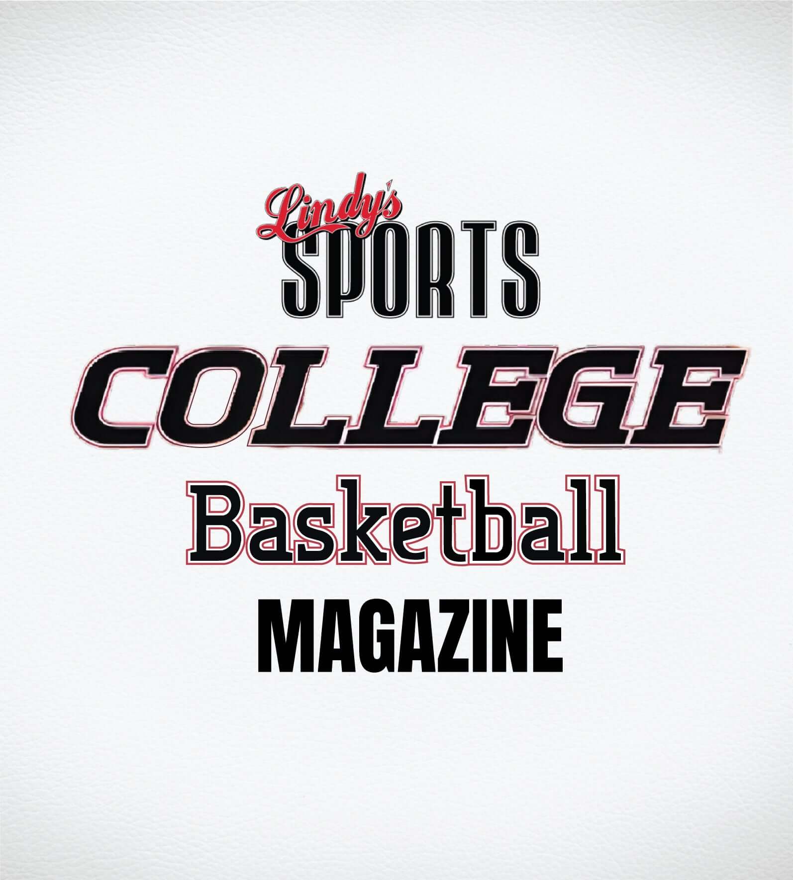 Lindy's Sports College 2024-25 Basketball Magazine Sports Magazines - CA Corrections Bookstore