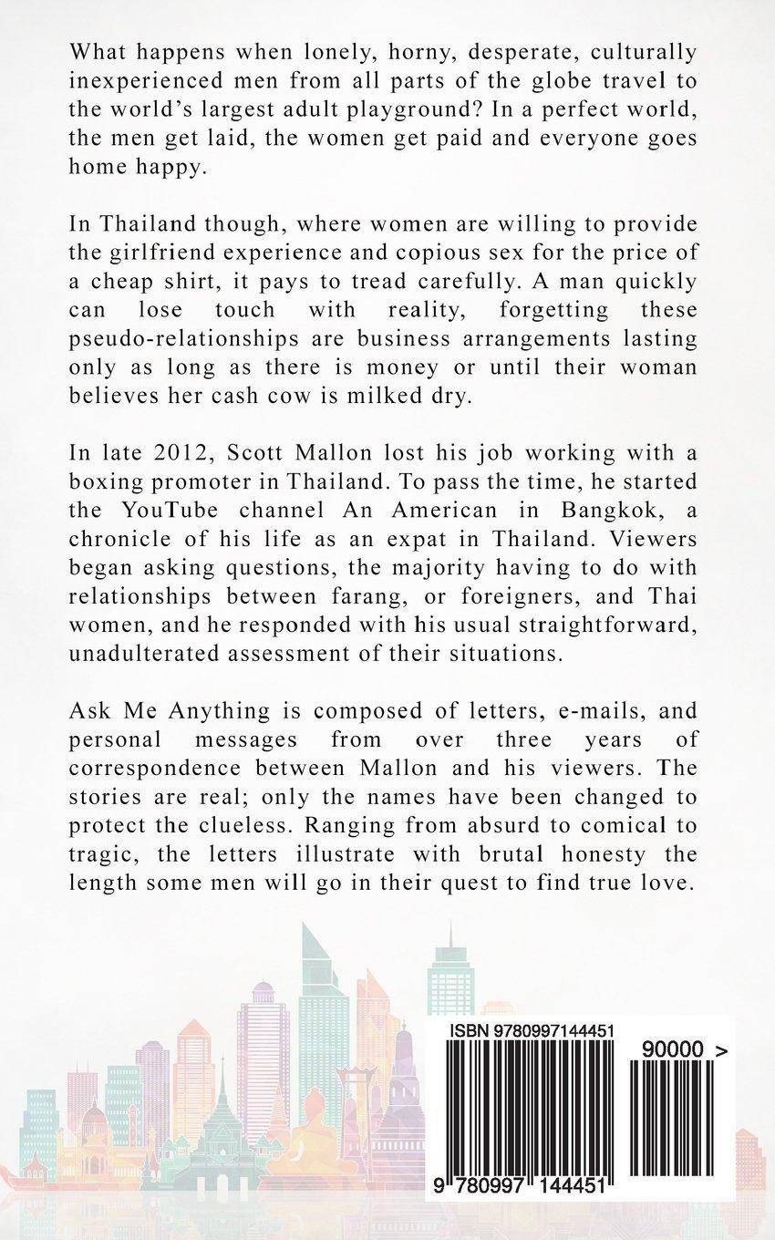 Ask Me Anything: Letters from Farang Family & Relationships | Love & Romance Mallon, Scott