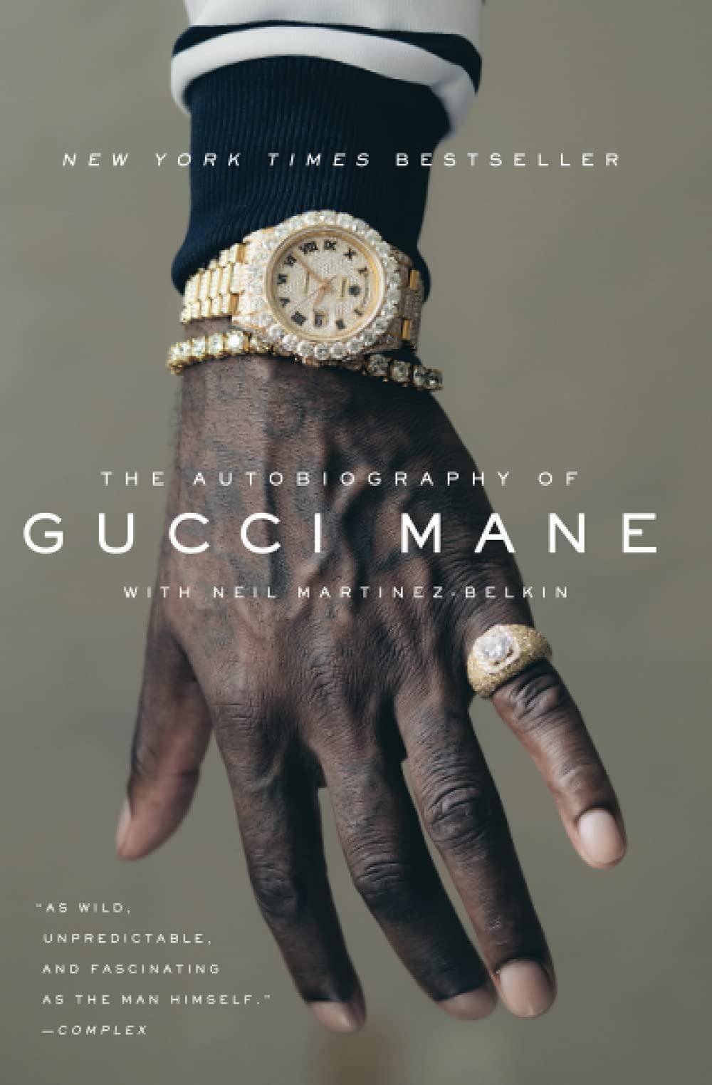 Autobiography of Gucci Mane - CA Corrections Bookstore