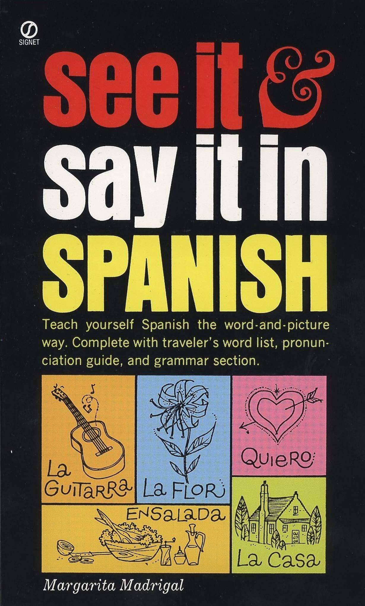 See It and Say It in Spanish - CA Corrections Bookstore