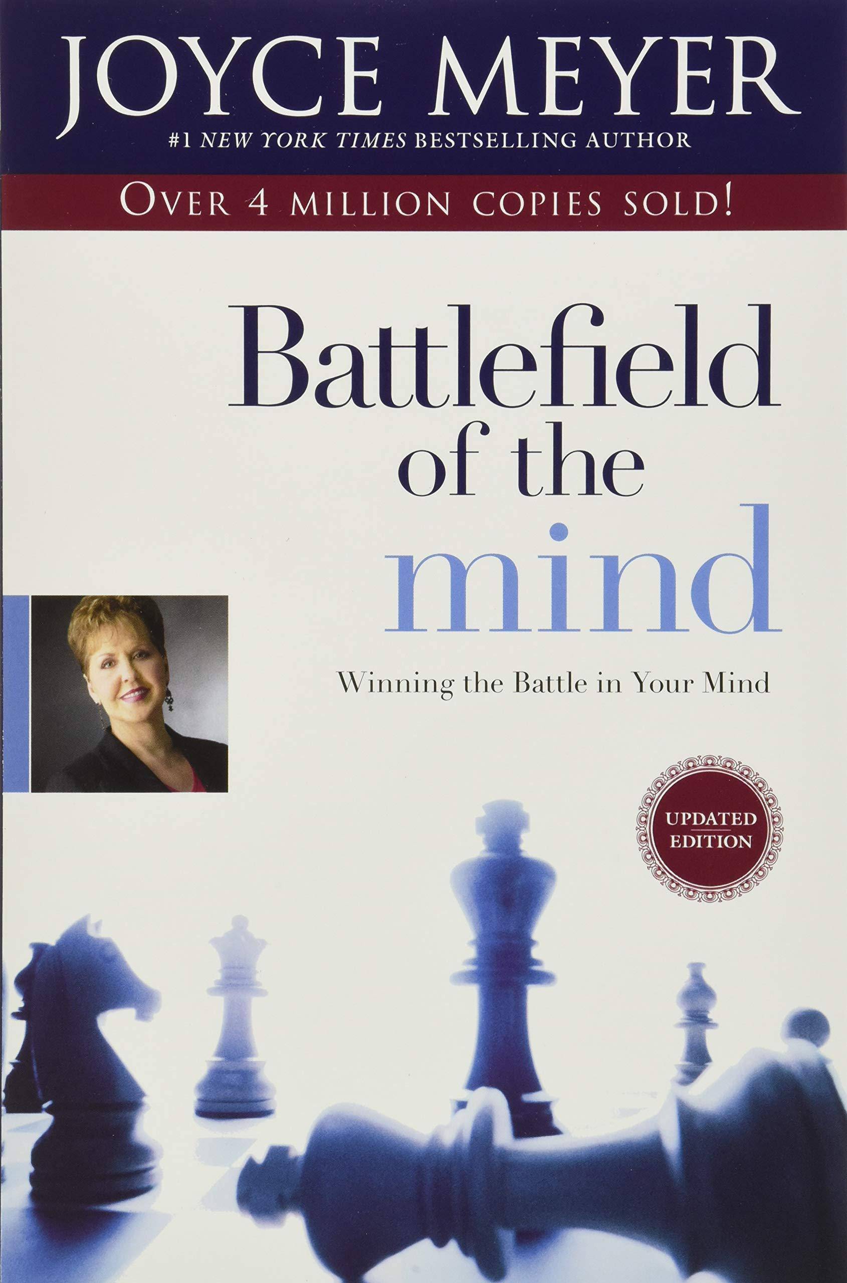 Battlefield of the Mind: Winning the Battle in Your Mind - CA Corrections Bookstore