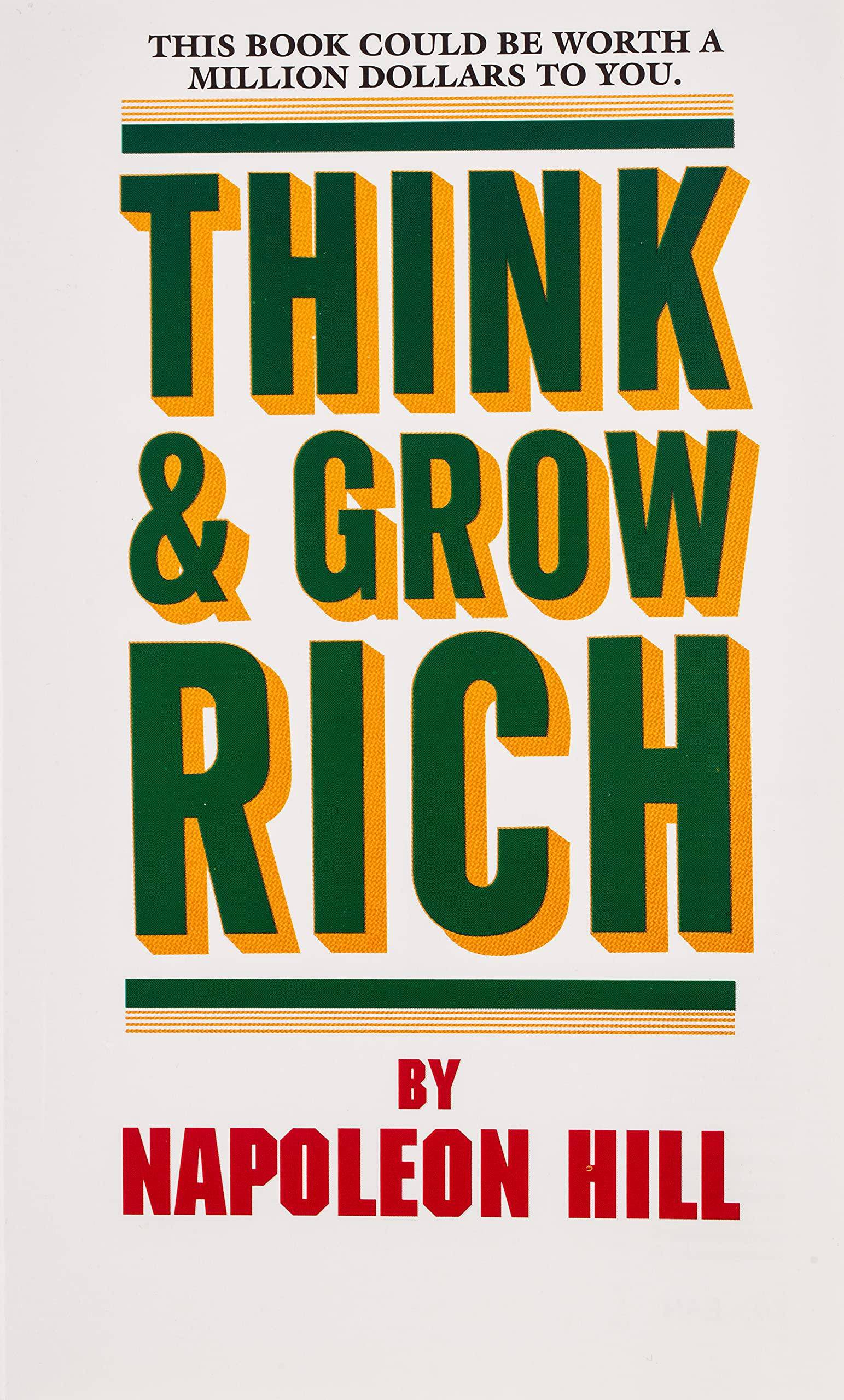 Think and Grow Rich - CA Corrections Book Store