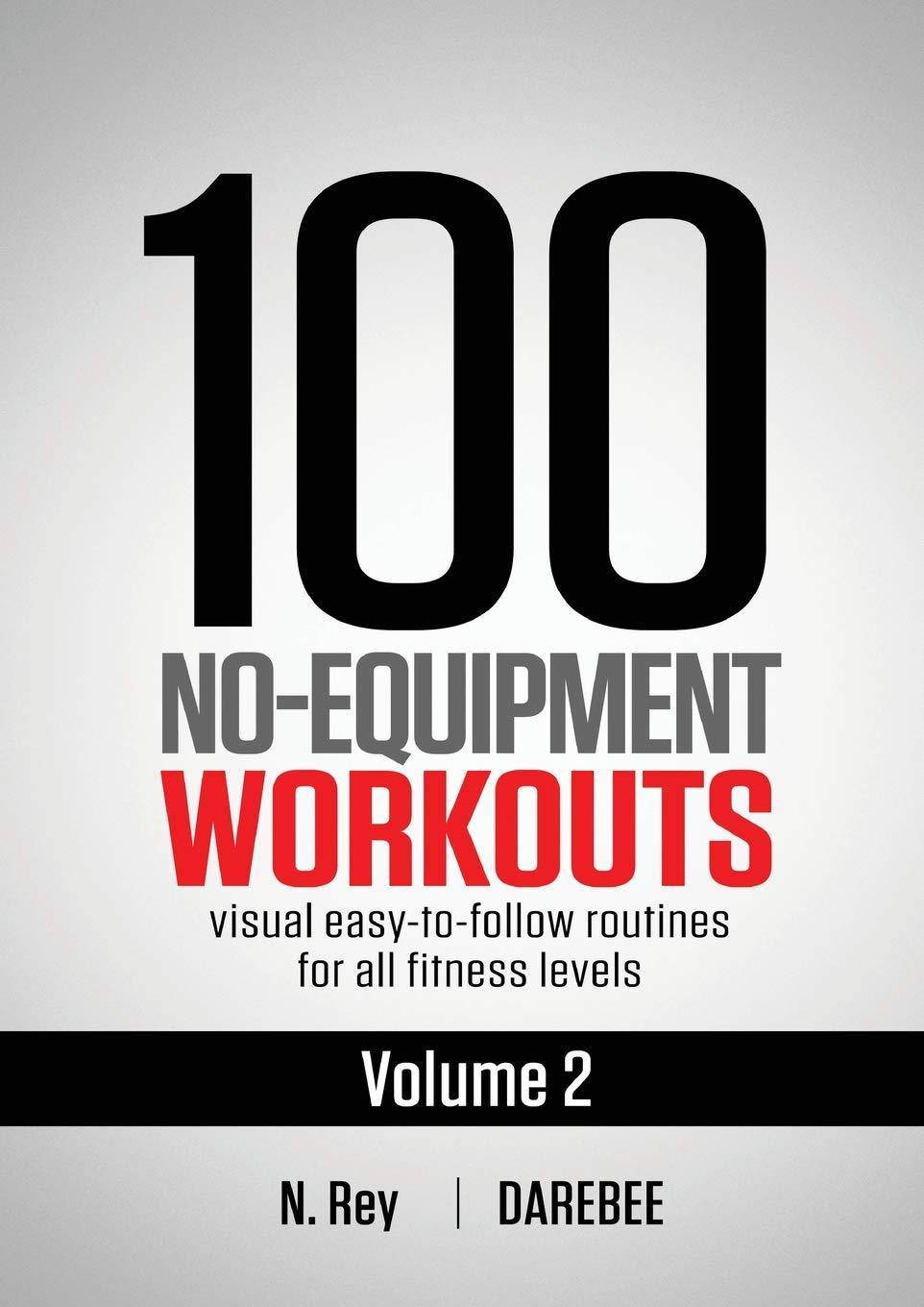 100 No-Equipment Workouts Vol. 2 - CA Corrections Bookstore