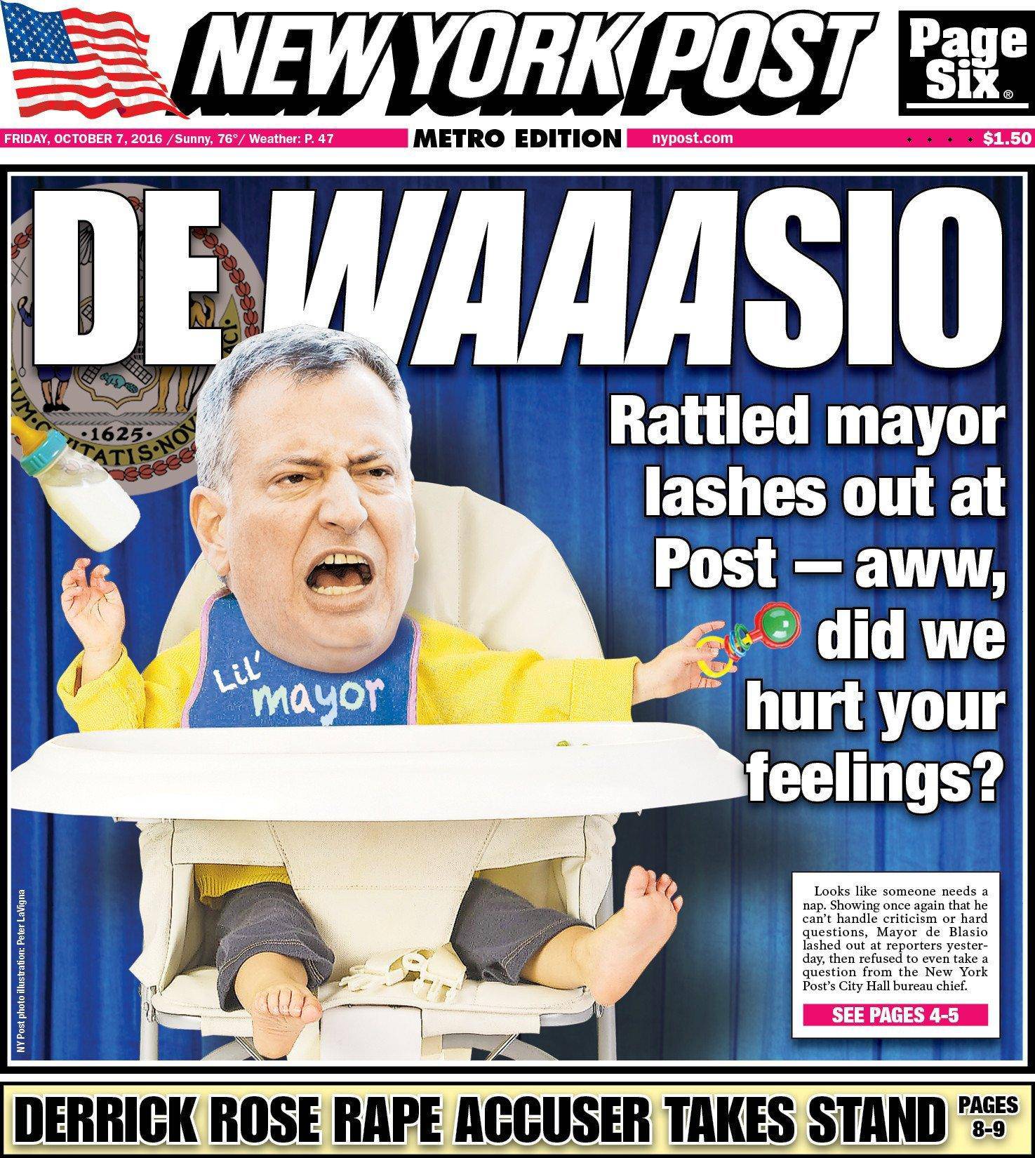 New York Post Monday-Sunday 7 Day Delivery For 13 Weeks - CA Corrections Book Store