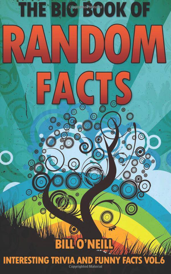 Big Book of Random Facts Volume 6: 1000 Interesting Facts And Tr - CA Corrections Bookstore