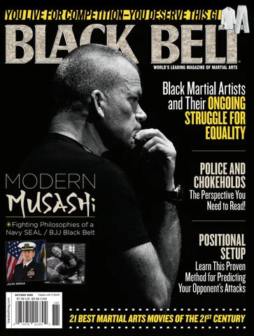 BLACK BELT MAGAZINE, OCTOBER-NOVEMBER 2020