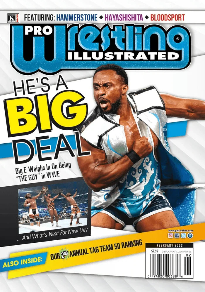 Pro Wrestling Illustrated Magazine