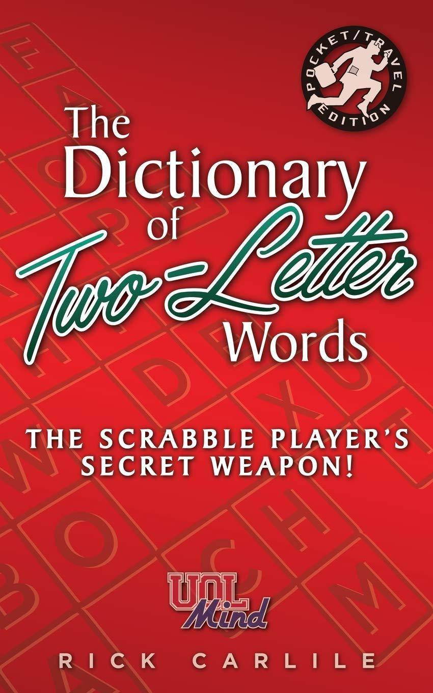 The Dictionary of Two-Letter Words - CA Corrections Bookstore