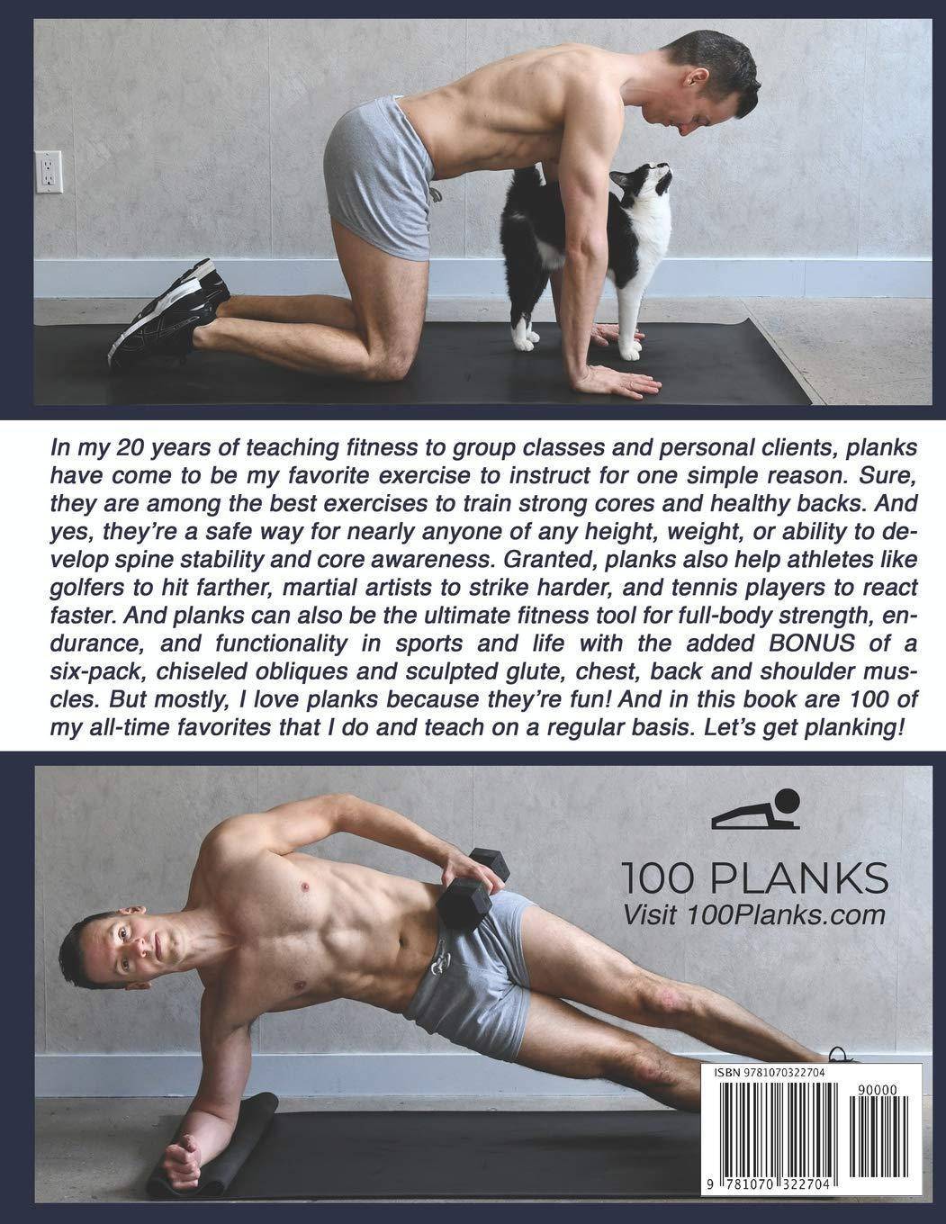 100 Planks: The Plank Encyclopedia for Back Health, Bodyweight T - CA Corrections Bookstore