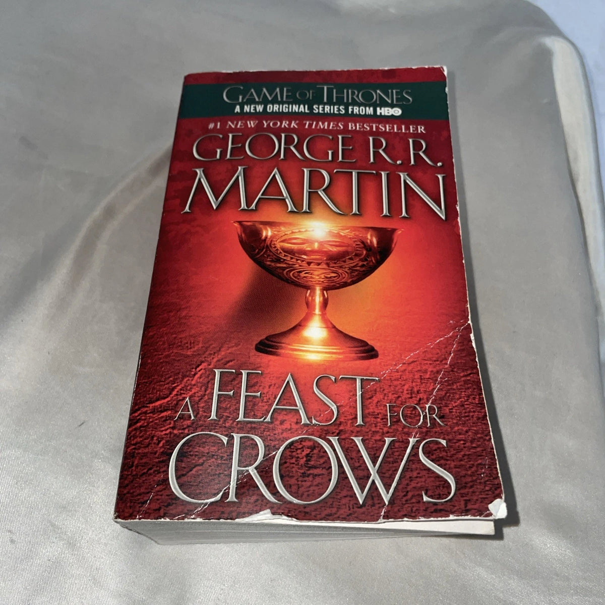 Feast for Crows by George R. R. Martin (2011, Mass Market)