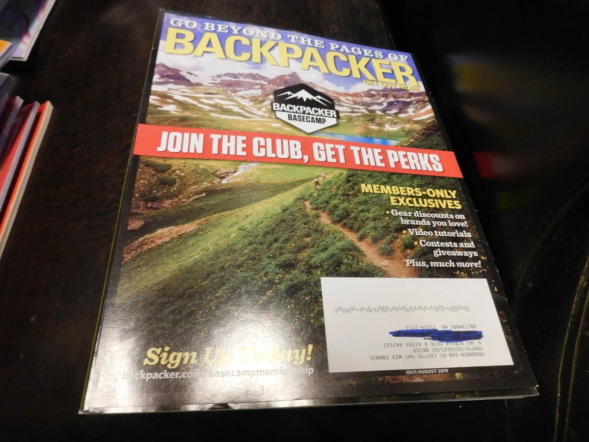 Backpacker Magazine 2019 July August