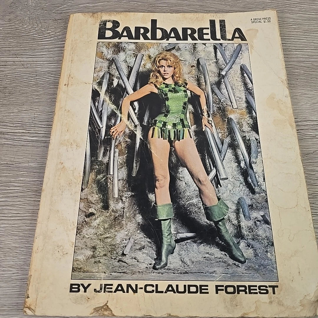 Barbarella, by Jean-Claude Forest (1968) Grove Press Special Trade PB