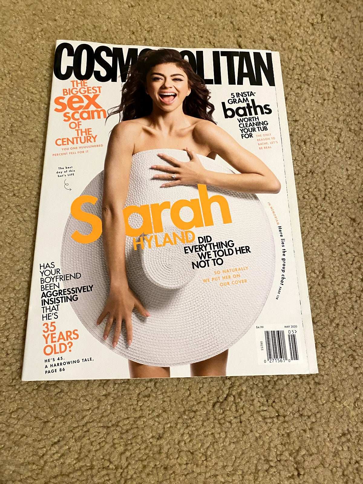 Cosmopolitan Magazine May 2020