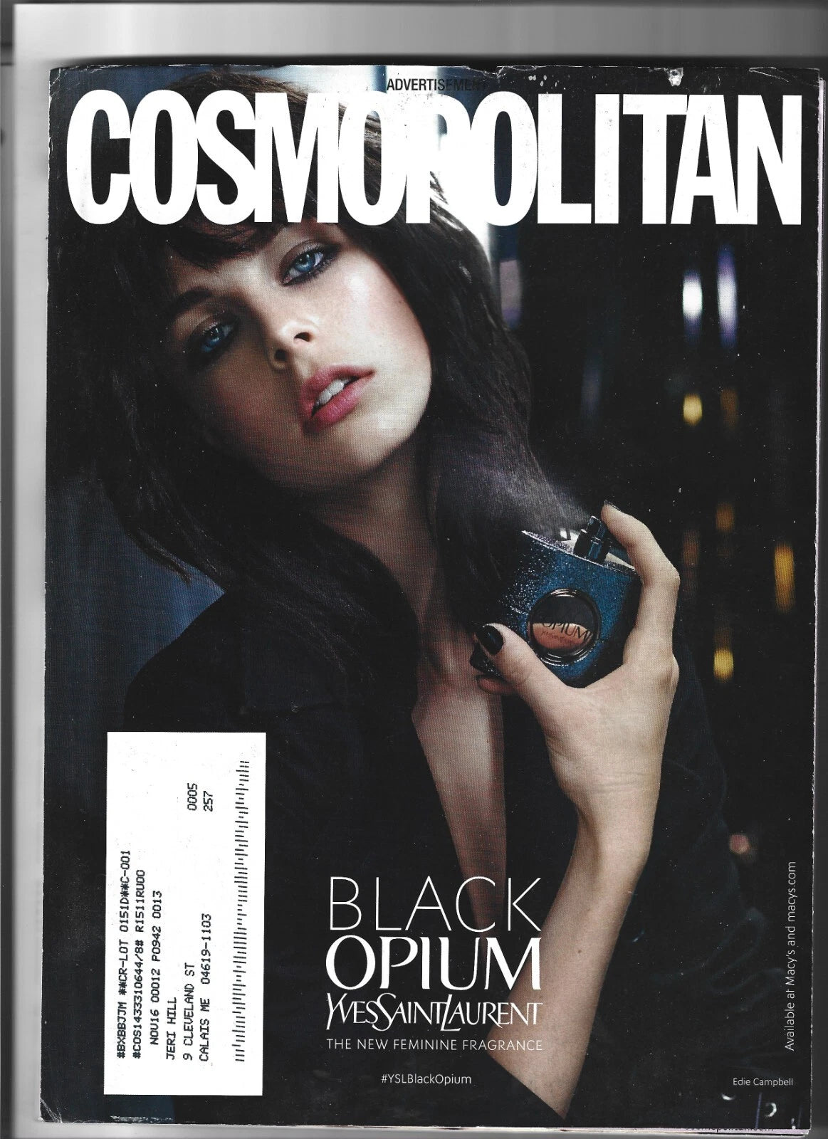 Cosmopolitan Magazine September 2015 Demi Lovato