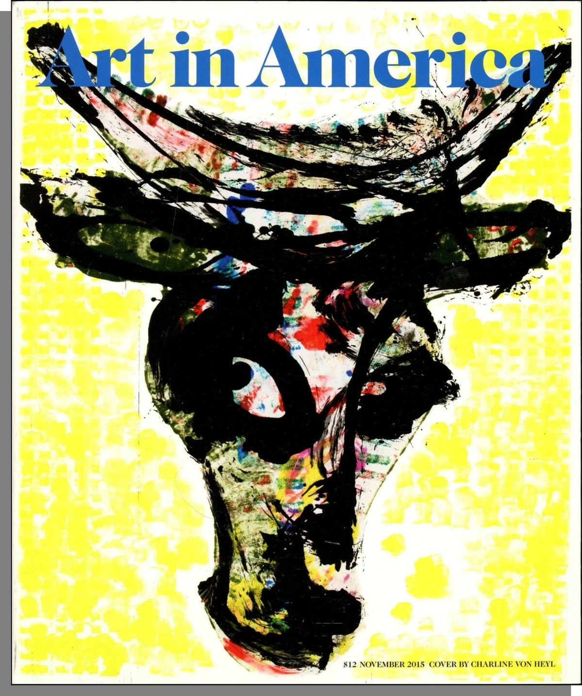 Art In America - 2015, November - Looking For Utopia, John Houck, Agnes Martin