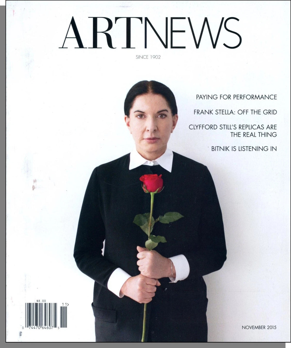 ARTnews Art News - 2015, November - Clyfford Still's Replicas, Frank Stella